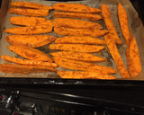 A picture of step 3 of Sweet potato fries:.