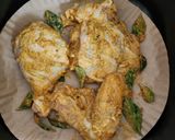 Foto langkah ke 6 dari resep Ayam Goreng Rempah Daun Kari (Air Fryer).