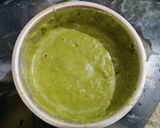 A picture of step 1 of Paneer Makhmali.