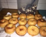 Foto langkah ke 7 dari resep Donat empuk topping almond.