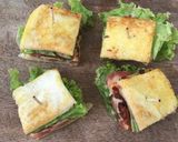 Foto langkah ke 4 dari resep Sandwich kornet.