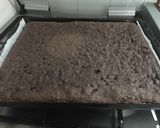 Foto del paso 2 de la receta: NUMBER CAKE de brownie para cumpleaños 1️⃣3️⃣🎉🎊