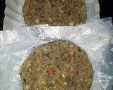 Foto del paso 4 de la receta: Hamburguesa de lentejas
