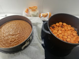 Tarta de zanahoria y coco