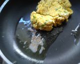 A picture of step 3 of Spicy Leftover Rice Nuggets.