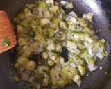 Foto del paso 2 de la receta: Enlentejadas de requesón