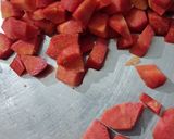 A picture of step 1 of Quick Carrot Halwa With Khoya.