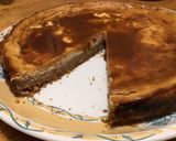 Une image de l'étape 18 de Cheesecake aux bananes et praliné beurre salé.