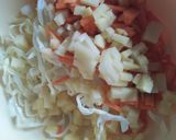 Foto langkah ke 3 dari resep Tahu Isi Sayur peudeuss gila 😂😂.