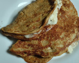 Foto del paso 4 de la receta: Tortillas de maíz con queso fresco🧀🍳🌽