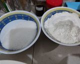 Foto langkah ke 3 dari resep Marble butter cake (lagi).