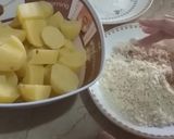 A picture of step 1 of Potato cutlets.