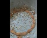 A picture of step 2 of Almond honey cake.