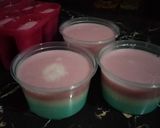 Foto langkah ke 2 dari resep Puding rainbow.