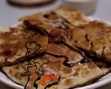 صورة لخطوة 4 من وصفة مطبق حلو بالفواكة ومطبق مالح بالخضار 😋