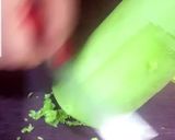 A picture of step 2 of Bottel gourd halwa.