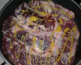 Foto del paso 1 de la receta: Entrañas al queso azul!