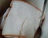 Foto langkah ke 1 dari resep Puding Cokelat Roti Tawar.