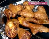 煙燻雞翅、雞腿 - 只需要幾樣簡單的食材的食譜步驟7照片