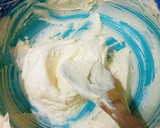 A picture of step 2 of Melting moments cookies.