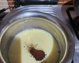 A picture of step 3 of Custard coffee.