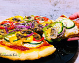 Foto del paso 8 de la receta: Pizza de verduras