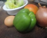 Foto del paso 1 de la receta: Pico de gallo con pimiento de maceta
