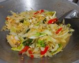 Foto langkah ke 8 dari resep 123. Cah Sawi Putih & Telur Bebek.