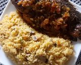 Foto del paso 5 de la receta: Arroz de champiñones o con champiñones