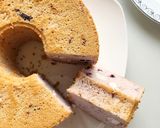 Foto langkah ke 16 dari resep Blueberry Cheese Chiffon Cake.
