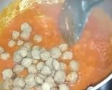A picture of step 5 of Tiranga Pulao.