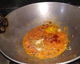 A picture of step 6 of Tomato Chhole.