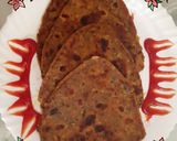 A picture of step 3 of Paratha From Leftover Moong Gaathi.
