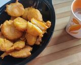 आलू पकौड़े विद चाय (aloo pakora with chai recipe in Hindi) रेसिपी चरण 3 फोटो