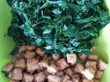 Sayur daun pepaya jepang
