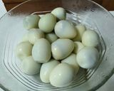 Foto langkah ke 1 dari resep Sate Telur Puyuh Kecap ala Angkringan.