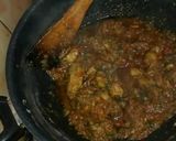 A picture of step 3 of Beef biryani simple recipe.