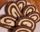 Kókusztekercs 🥥 recept fázis 4 fotója