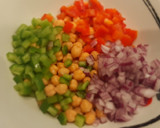 Foto del paso 2 de la receta: Ensalada de garbanzos