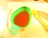 Foto del paso 5 de la receta: Guicito tricolor, por más Racinguista que sea