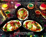 A picture of step 4 of Dahi Vada - Dahi Bhalla.