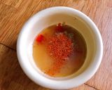 Hình bước làm 1 của món Xoài Sống Chấm Nước Mắm Đường Cay