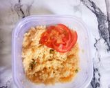 Foto langkah ke 1 dari resep Nasi Telur Ala Korea.