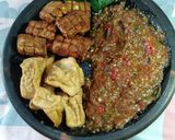 Foto langkah ke 4 dari resep Tahu tempe goreng biasa.