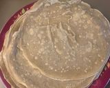 Une image de l'étape 2 de Galette de sarrasin sans gluten.