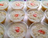 Foto langkah ke 4 dari resep Puding jagung vla susu keju.