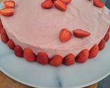 Une image de l'étape 8 de Entremet rose.
