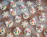 Foto del paso 11 de la receta: Galletas muñeco de nieve