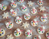 Foto del paso 11 de la receta: Galletas muñeco de nieve