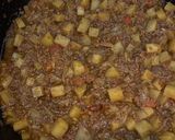 عکس مرحله 1 از دستور خورشت یا خوراک کاری گوشت